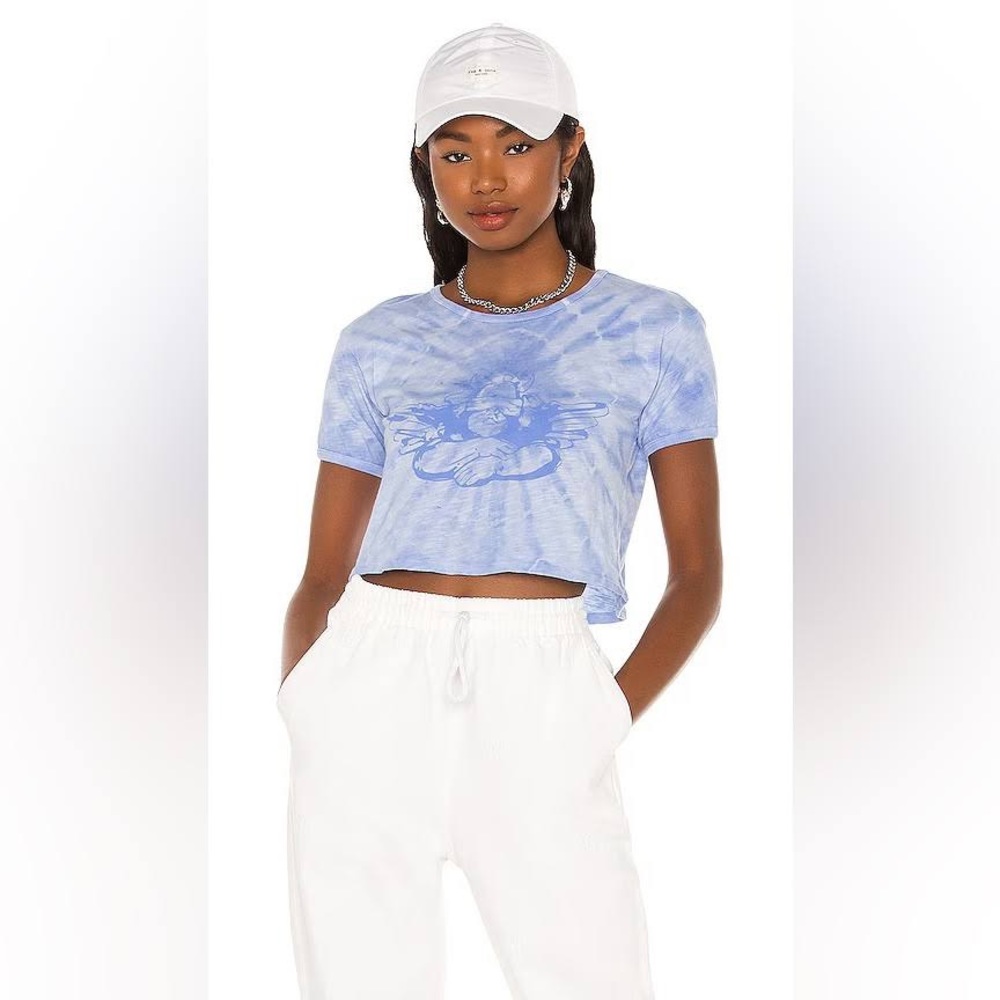Boys Lie Lady Butterfly Cropped Tee 🦋